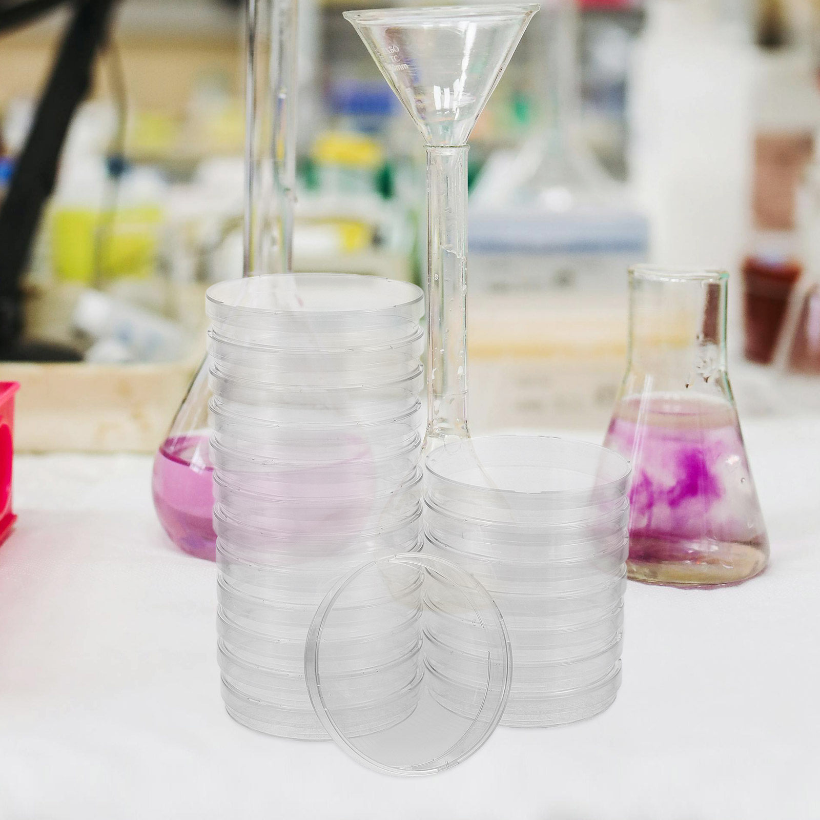 Agar Tissue Culture - 20 Stück zuverlässige sterile Petrischalen mit