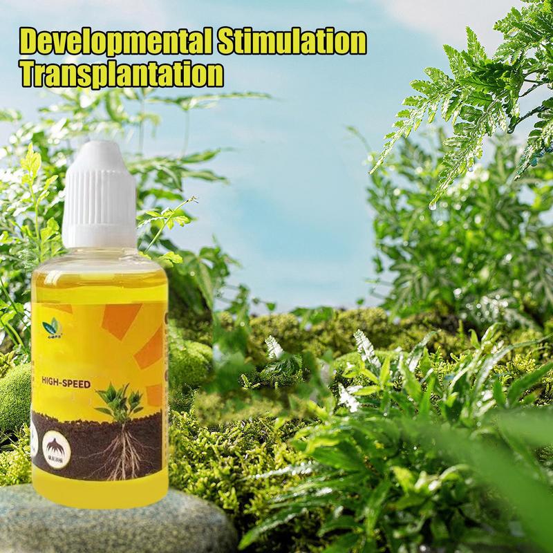 Root Stimulator Liquid - 50 ml Pflanzenwurzelstimulator, flüssiges Schneiden, Wurzelstimulator,