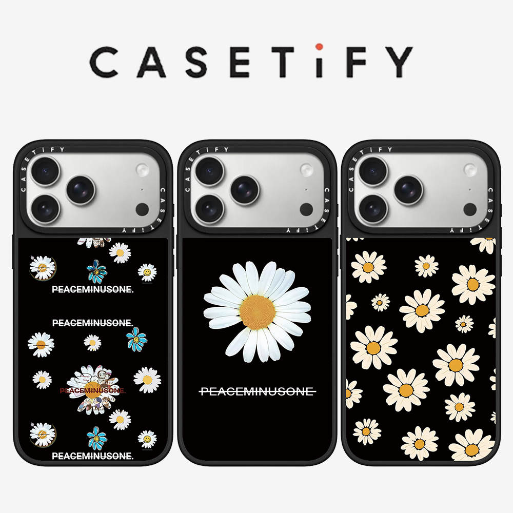 Peat Pellet Tray - CASETiFY PEACEMINUSONE Daisy Serie Handyhülle für