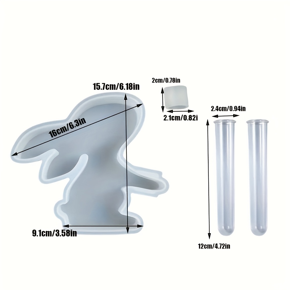 4-teiliges Set Osterhase Silik – Propagation Station Vase Bewertung und Preis