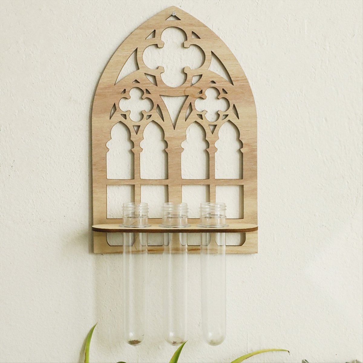 [N84R] Holz-Pflanzenvermehrung – Propagation Station Vase Bewertung und Preis