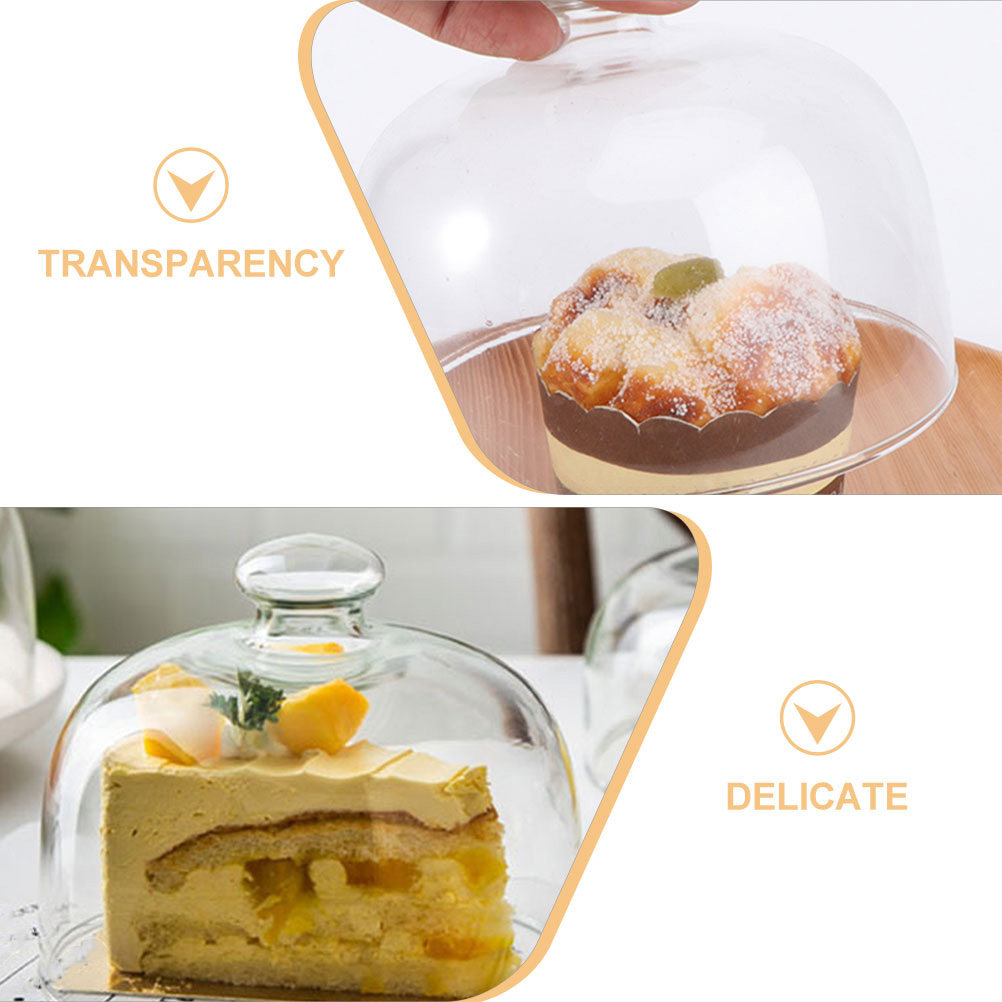 2 Stück Transparente Kuchenglo – Plastic Dome Clear Bewertung und Preis