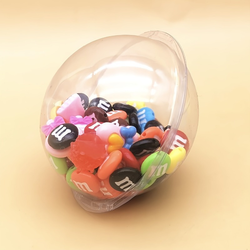 10-teiliges DIY Plastik-Bonbon – Plastic Dome Clear Bewertung und Preis