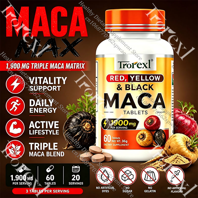 Natürliche Maca-Wurzel-Tablett – Rooting Hormone Powder Bewertung und Preis