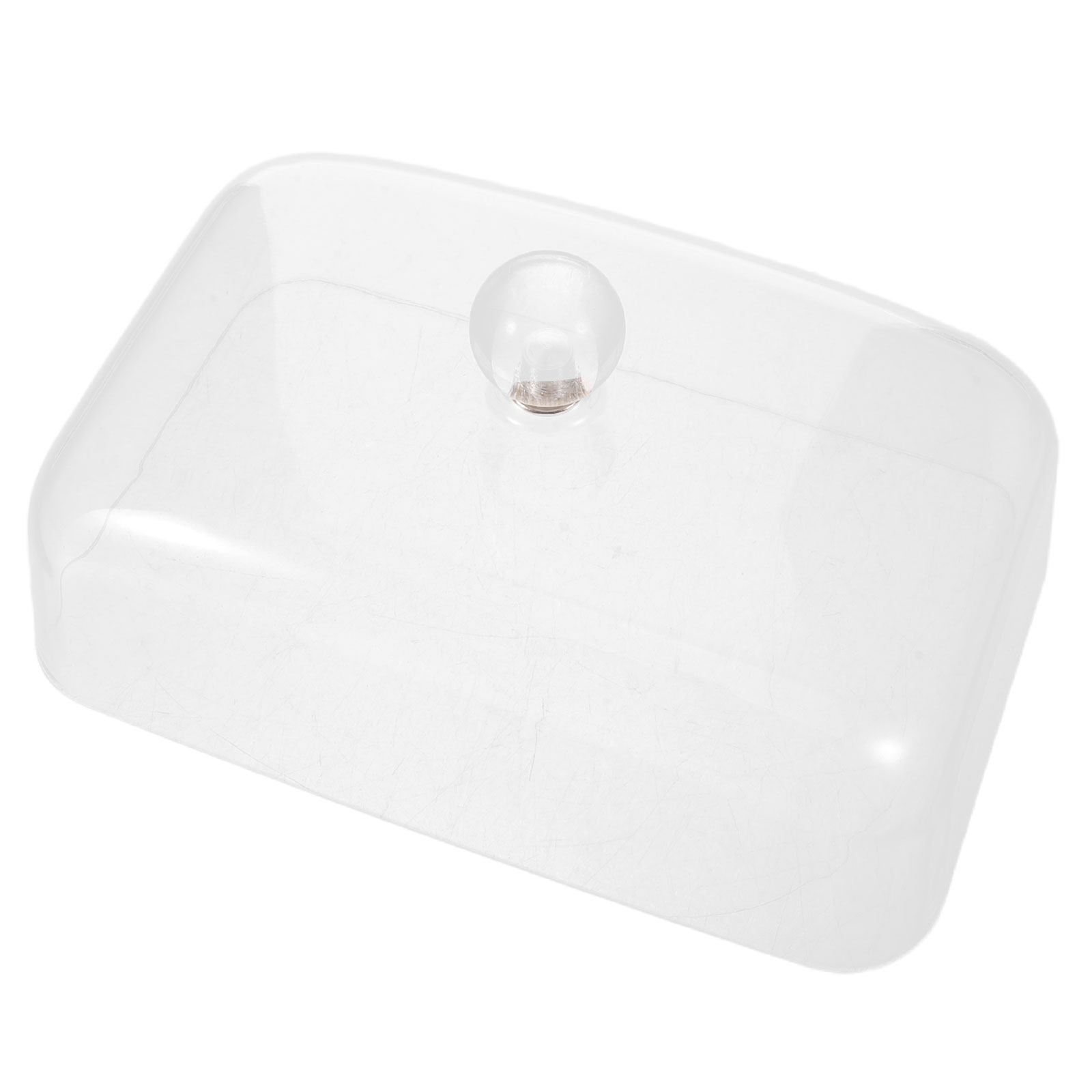 Transparente Lebensmittelabdec – Plastic Dome Clear Bewertung und Preis