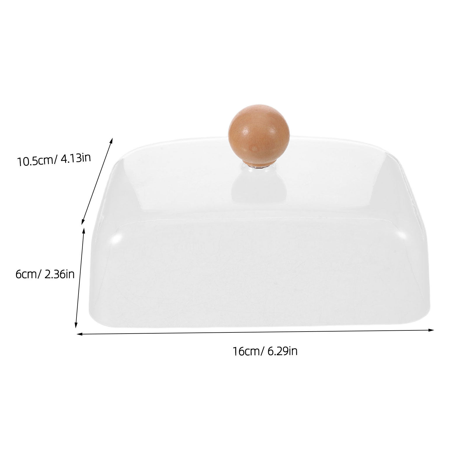 Transparente Lebensmittelabdec – Plastic Dome Clear Bewertung und Preis