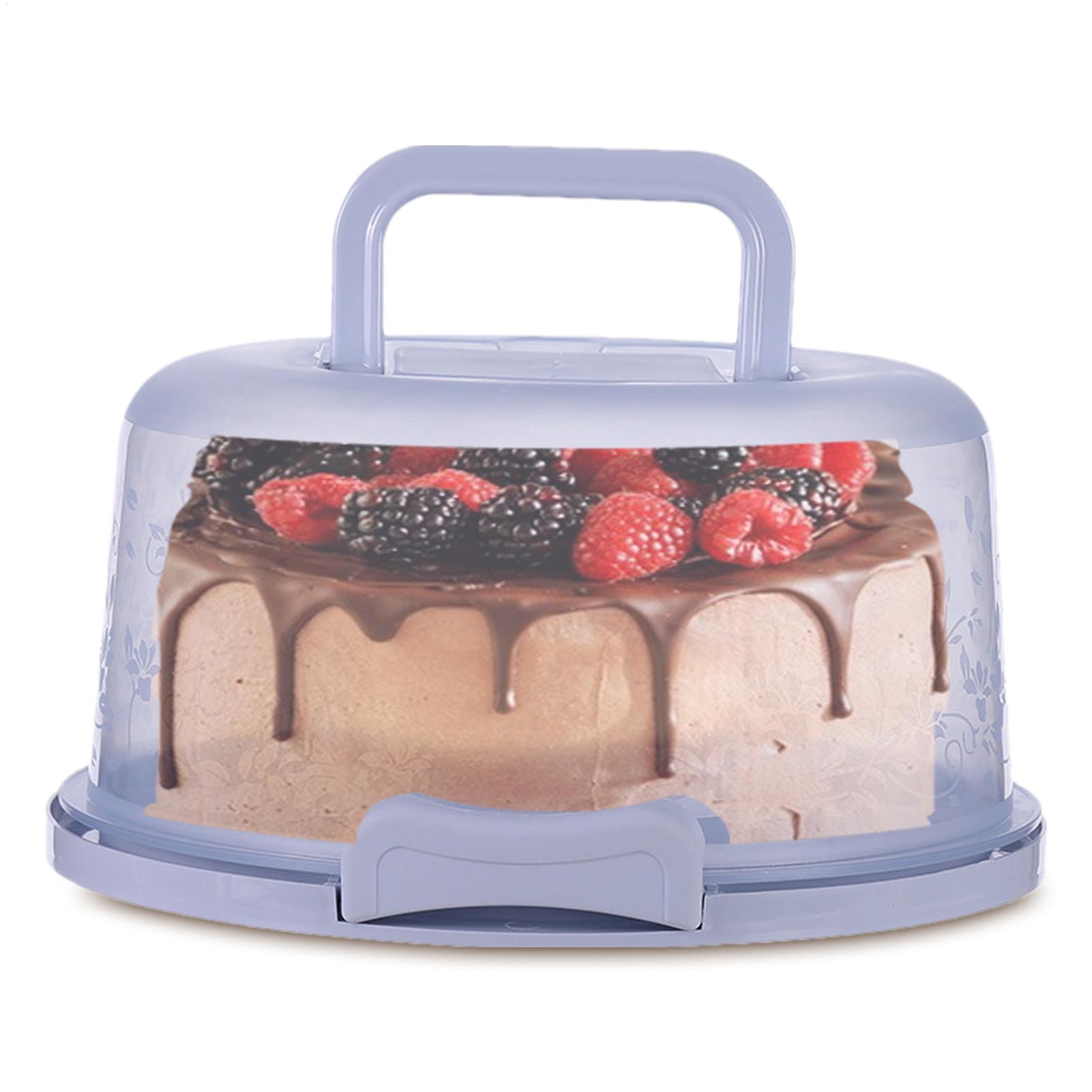 Kuchenbehälter, Kuchenbehälter – Plastic Dome Clear Bewertung und Preis