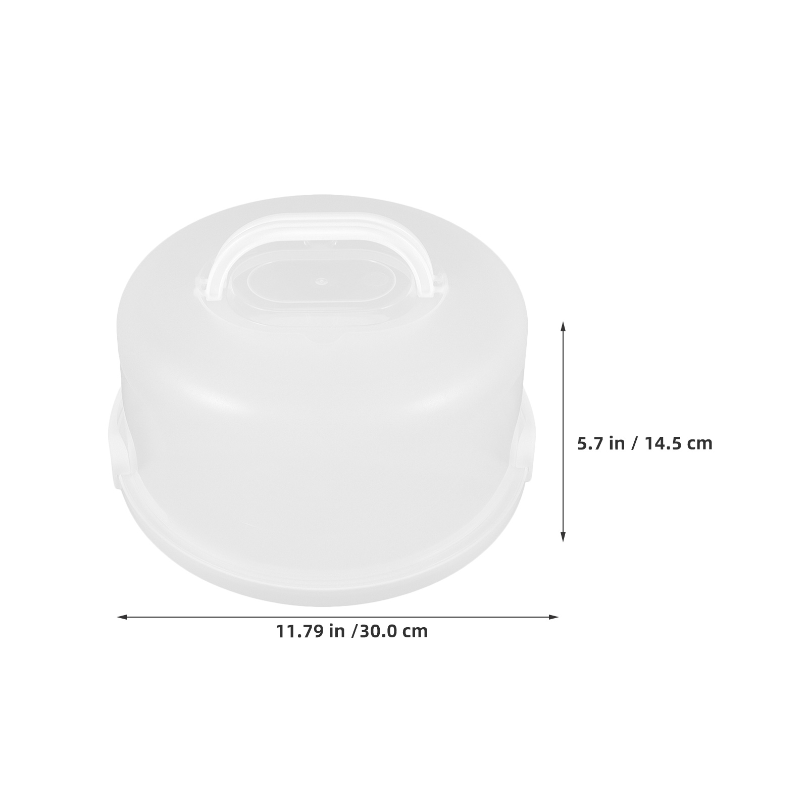 2 Stück 10 Zoll weißer Kunstst – Plastic Dome Clear Bewertung und Preis