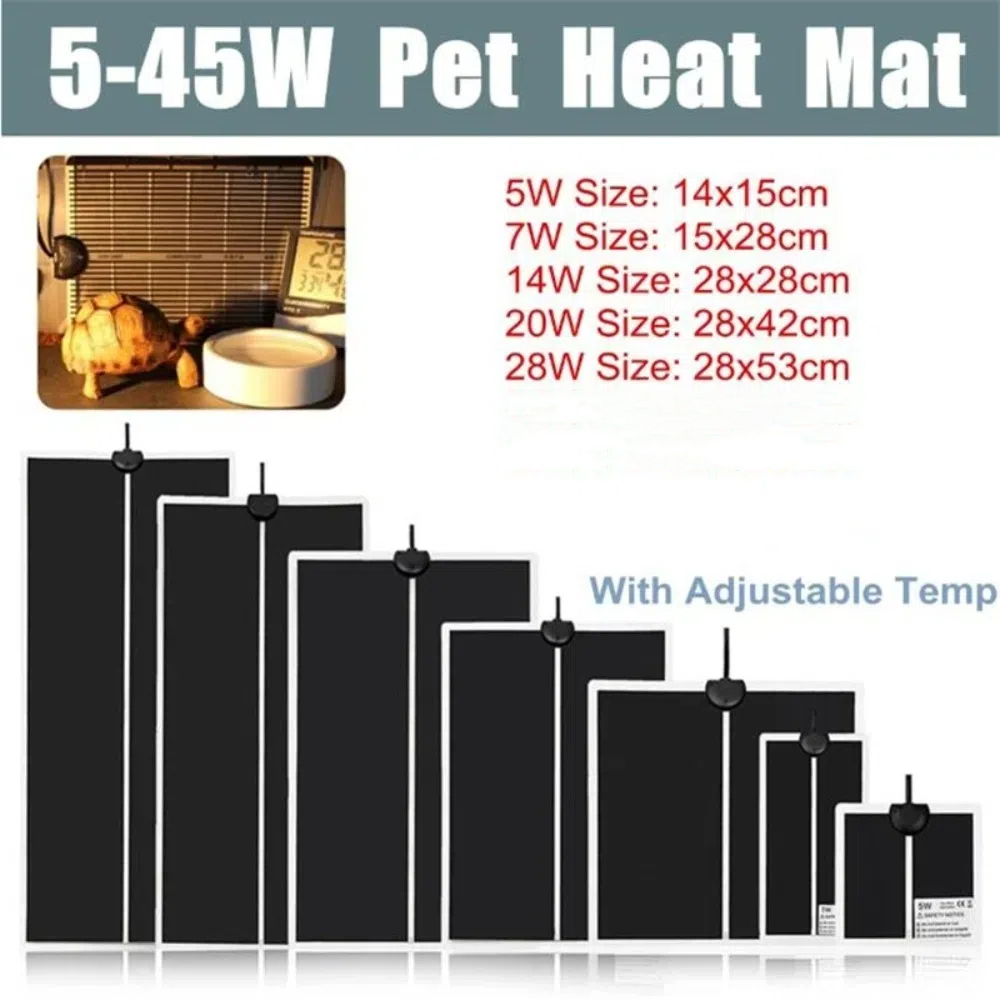 5 ~ 28W Sämling Wärme Matte Pf – Heat Mat Seedling Bewertung und Preis
