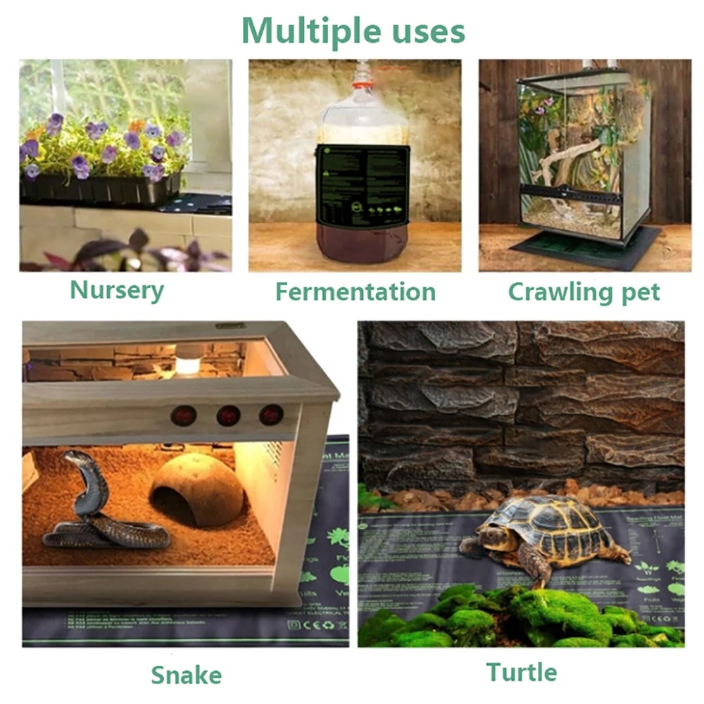 5 ~ 28W Sämling Wärme Matte Pf – Heat Mat Seedling Bewertung und Preis