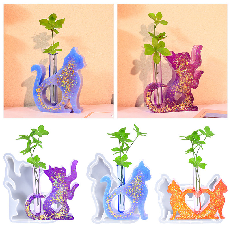 Katzenförmige Harzformen, Vase – Propagation Station Vase Bewertung und Preis