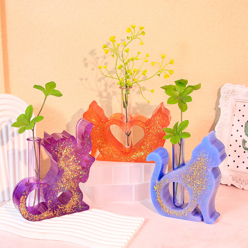 Katzenförmige Harzformen, Vase – Propagation Station Vase Bewertung und Preis