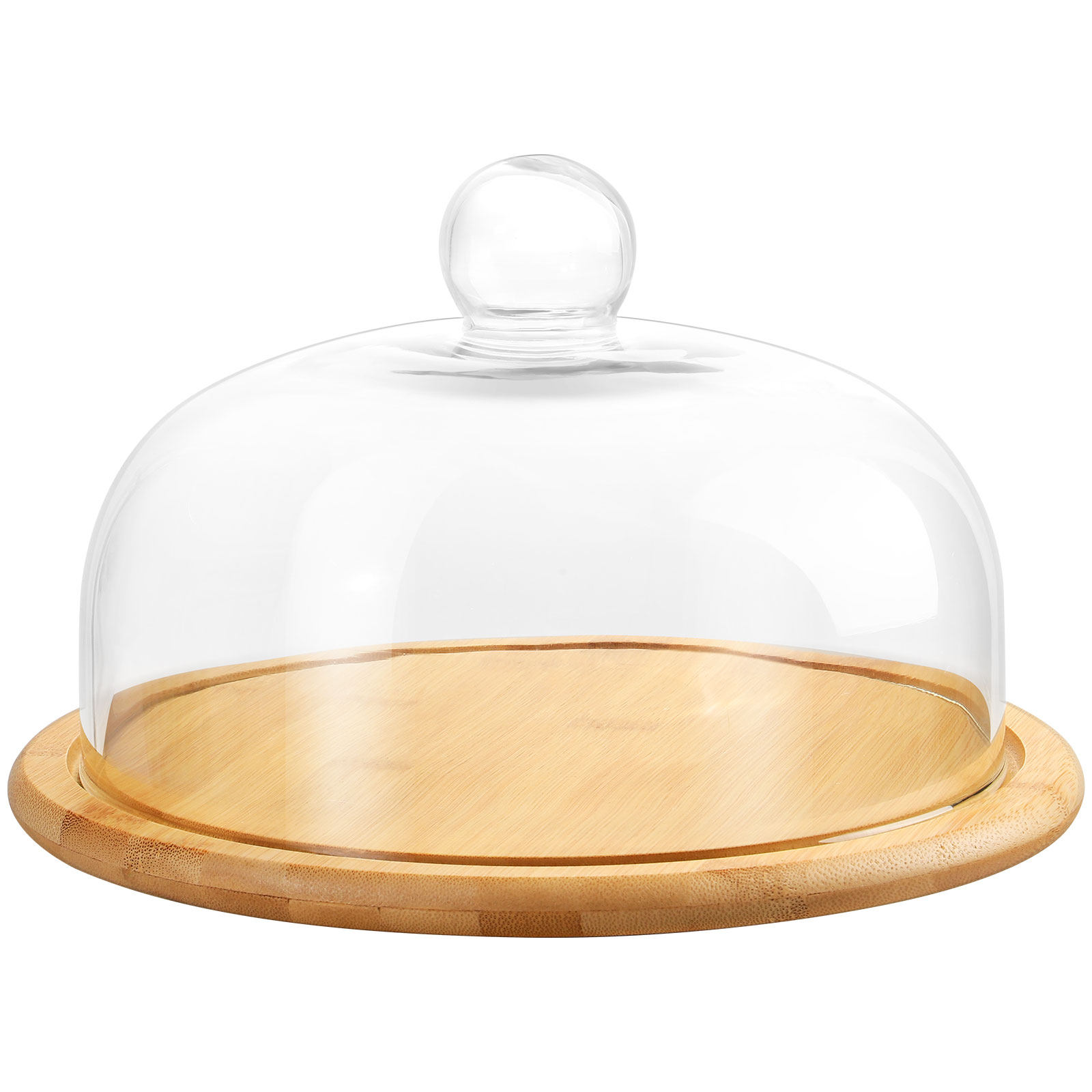 1 Set Kuchenglasabdeckung Prem – Plastic Dome Clear Bewertung und Preis