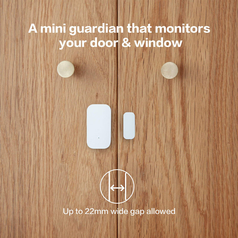 Aqara Tür-Fenster-Sensor, Zigb – Xiaomi Hub Mijia Hub Bewertung und Preis