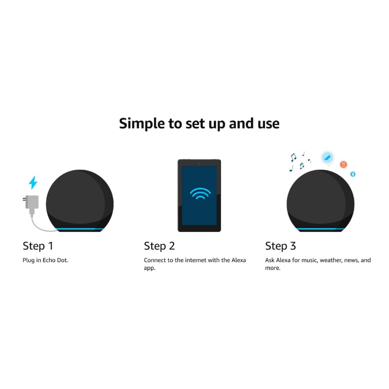 Intelligenter Lautsprecher mit – Amazon Speaker Echo Pop Bewertung und Preis